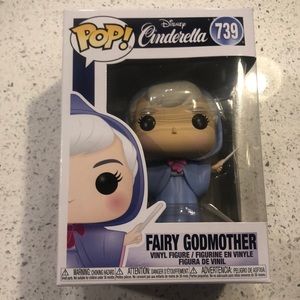Fairy GodMother Disney Funko Pop - Cinderella #739